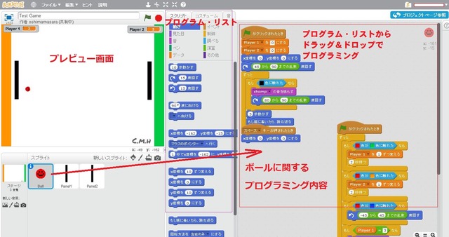画面