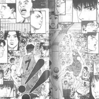 漫画 黒子のバスケ またスラムダンクをパクるｗｗｗｗｗｗｗｗｗｗ Watch ２ちゃんねる
